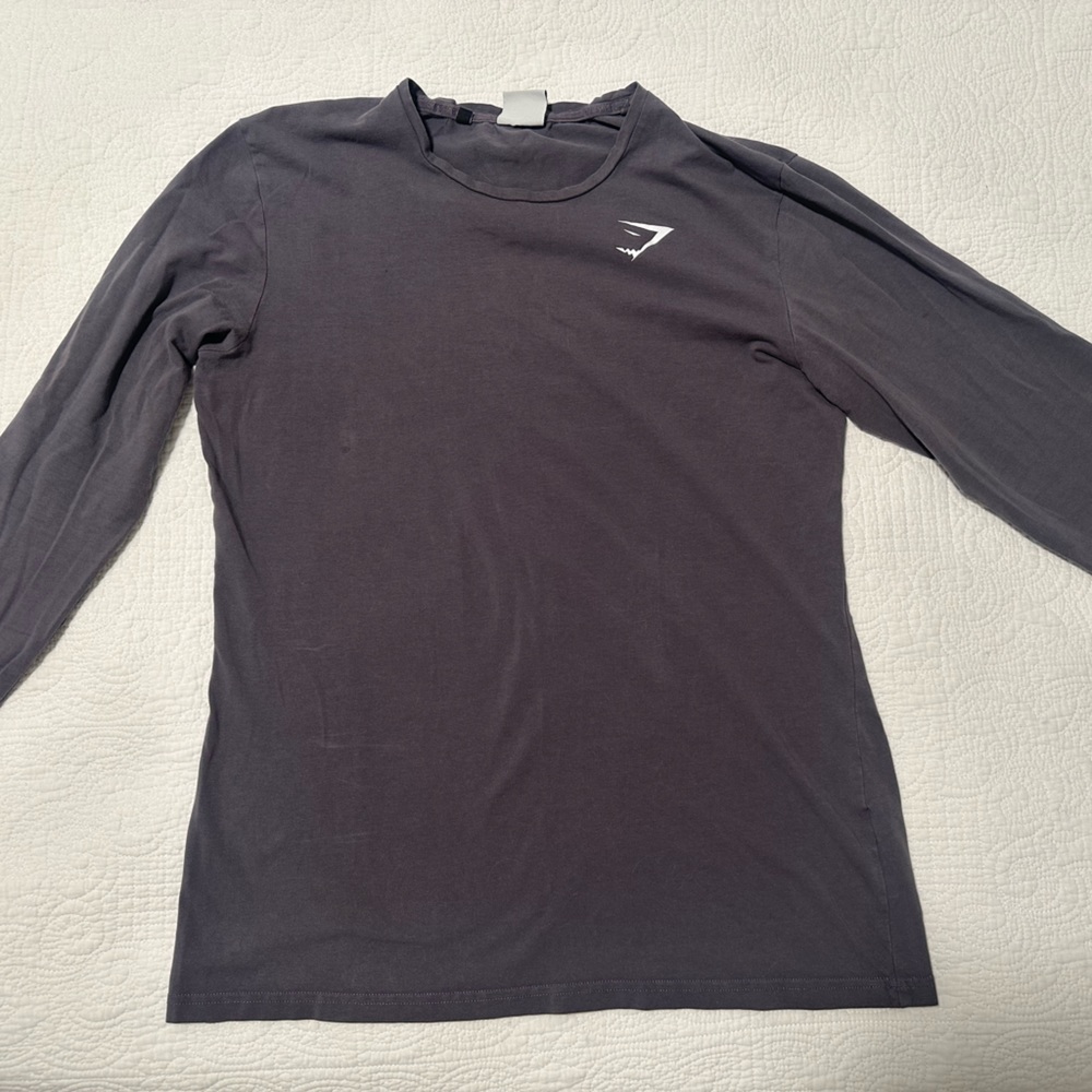 Gymshark Long Sleeve Gray